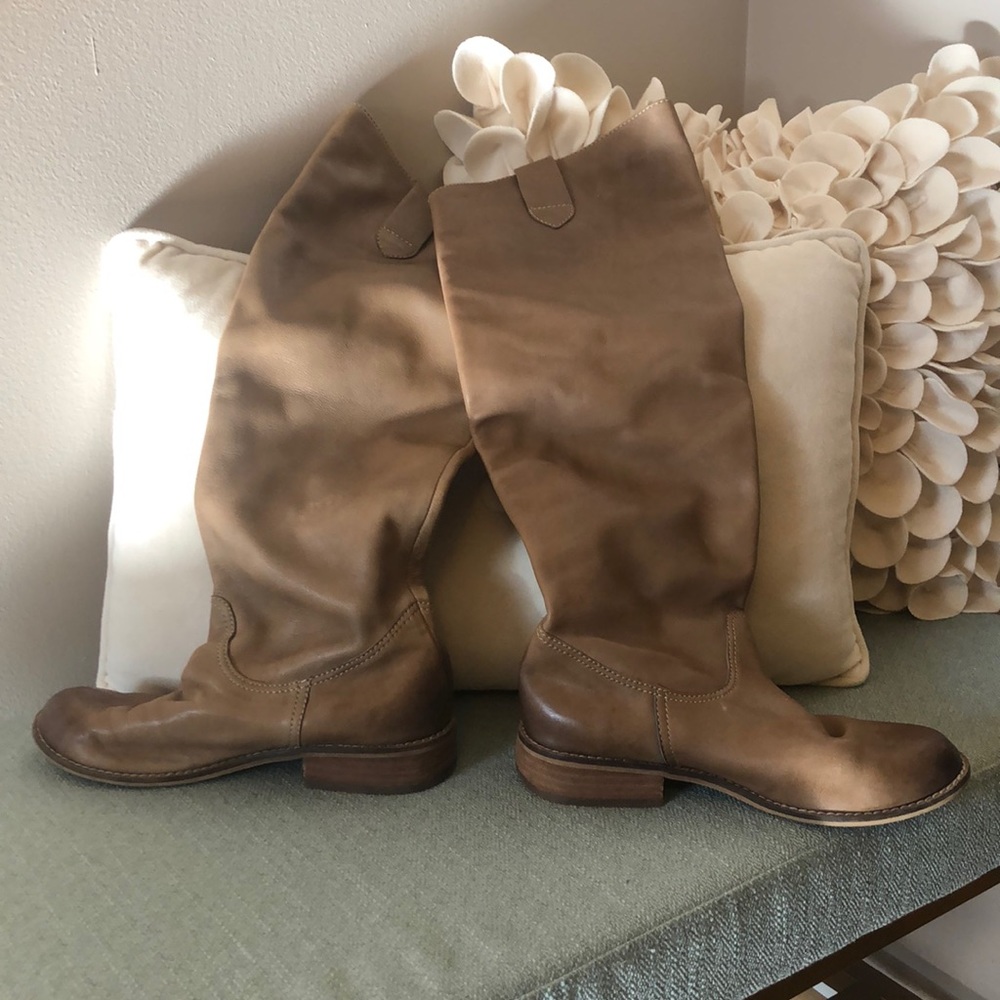 Nordstrom BP Knee High Flat Boots Size 6 - Picture 2 of 6